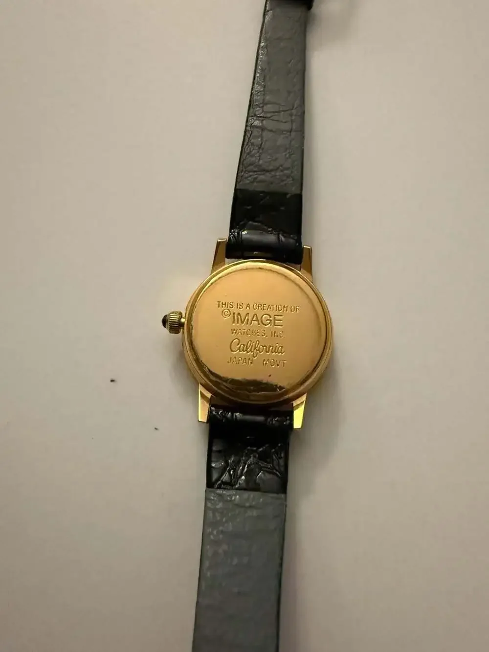 Image Watches shows wear